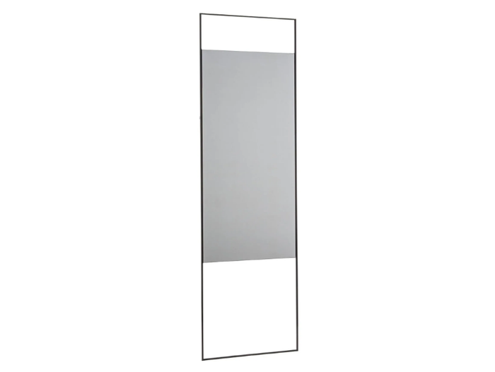 BRAME - Freestanding rectangular framed metal mirror _ Adriani e Rossi edizioni